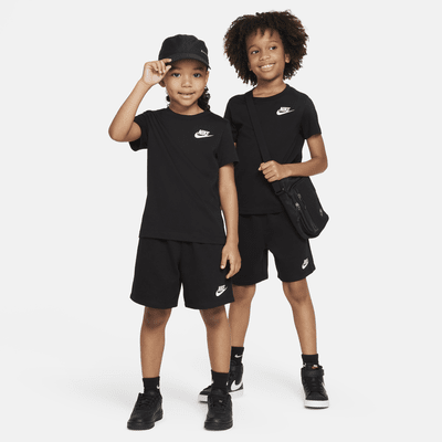 Nike Little Kids' Club 2-Piece Knit Shorts Set. Nike.com